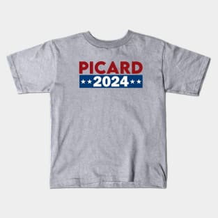 Picard 2024 Kids T-Shirt